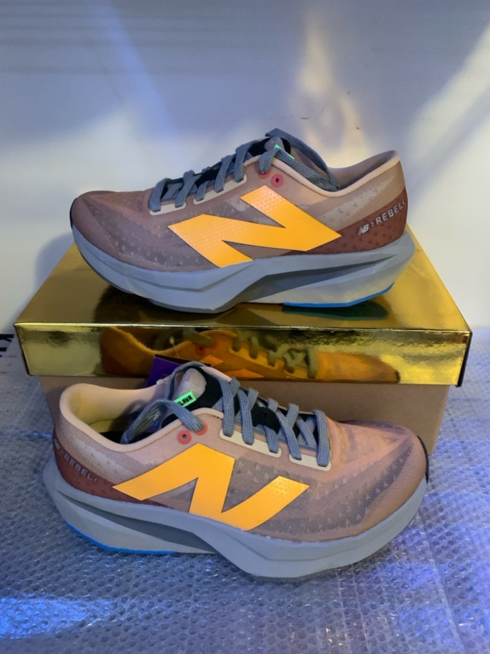 Action Bronson x New Balance FuelCell Rebel v4 Foxtrot UFCXAC4